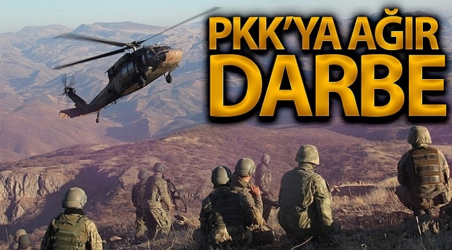 PKK'YA AĞIR DARBE
