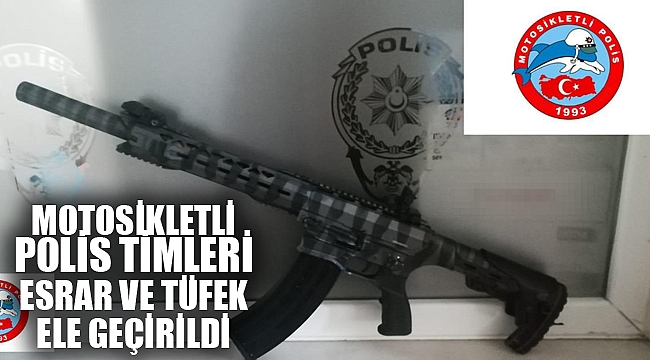 POLİS TİMLERİNDEN UYGULAMA
