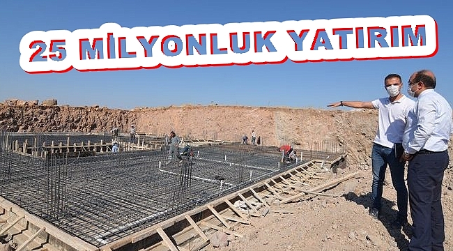 SANDIKLI’YA 25 MİLYONLUK YATIRIM