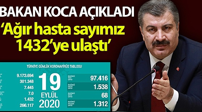 SON 24 SAATTE 68 KİŞİ HAYATINI KAYBETTİ