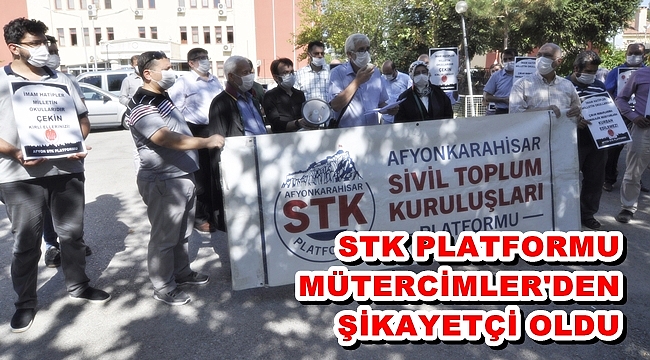 STK PLATFORMU MÜTERCİMLER'DEN ŞİKAYETÇİ OLDU