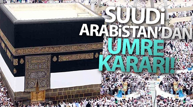Suudi Arabistan umre ziyaretlerini kademeli olarak başlatacak