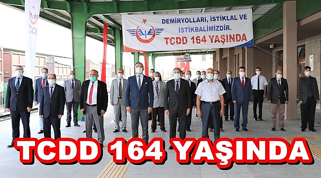 TCDD 164 YAŞINDA