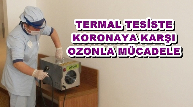 TERMAL TESİSTE KORONAYA KARŞI OZONLA MÜCADELE