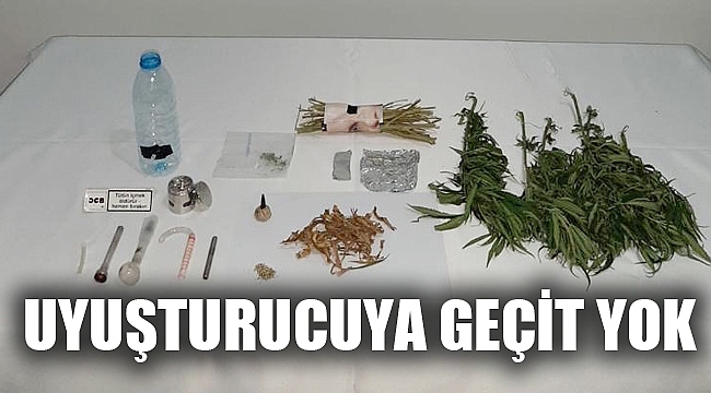 UYUŞTURUCUYA GEÇİT YOK