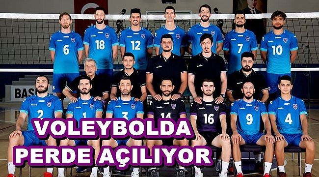 VOLEYBOLDA PERDE AÇILIYOR