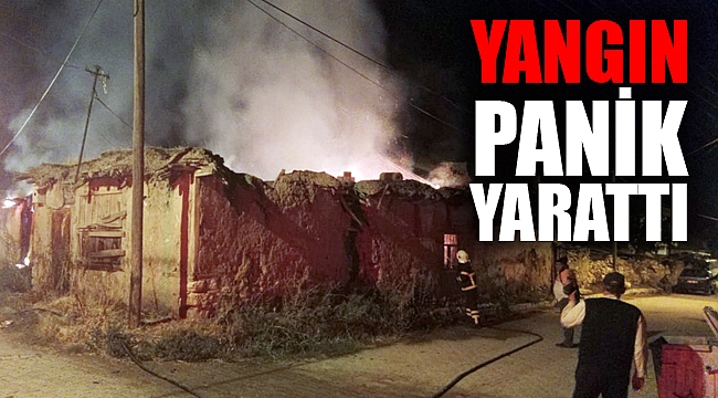 YANGIN PANİYE NEDEN OLDU