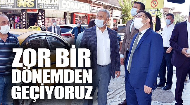 ZOR BİR DÖNEMDEN GEÇİYORUZ