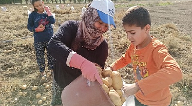 1 TL’ye üretip 70 kuruşa satabiliyoruz