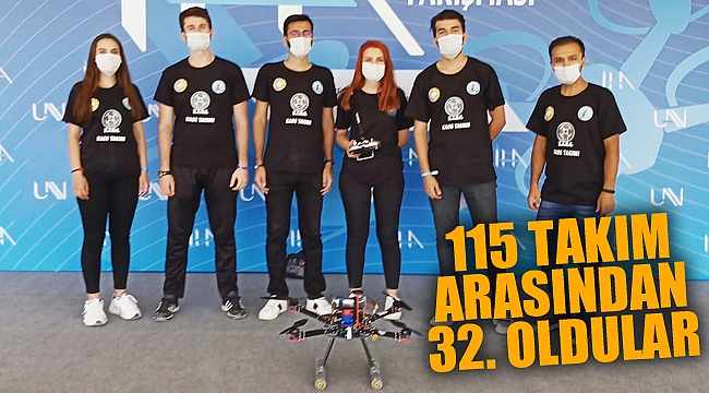 115 TAKIM ARASINDAN 32. OLDULAR