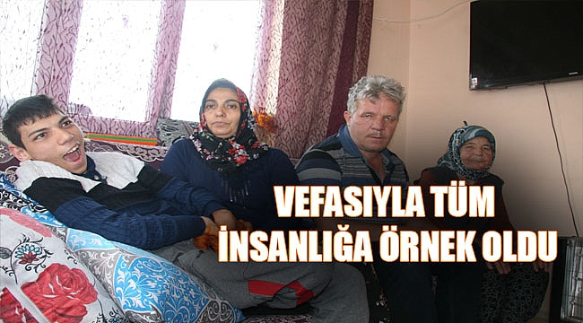 22 yıllık vefa örneği