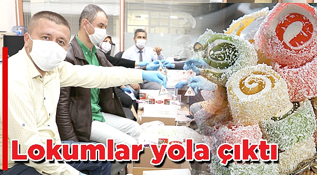 81 ilde 81 okula meşhur afyon lokumu