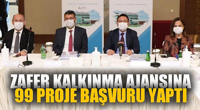 99 PROJE BAŞVURU YAPTI