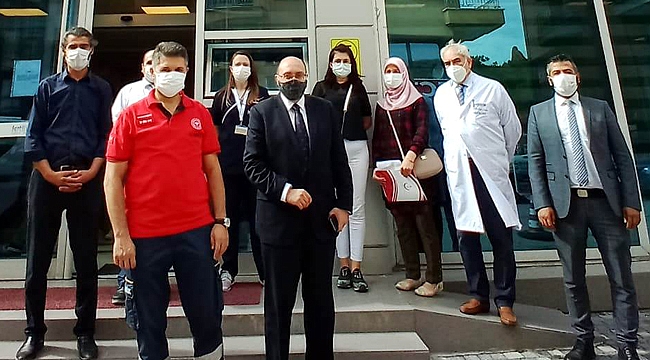 ACİL SERVİS SEVİYELENDİRME DENETİMİ YAPILDI
