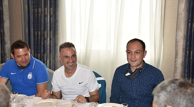 Afjet Afyonspor'a moral kahvaltısı
