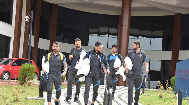 Afjet Afyonspor Çorum'a hareket etti