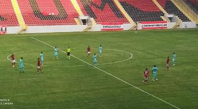 Afjet Afyonspor Çorum'da 2 puan bıraktı