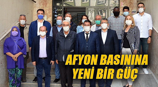 AFYON BASININA YENİ BİR GÜÇ