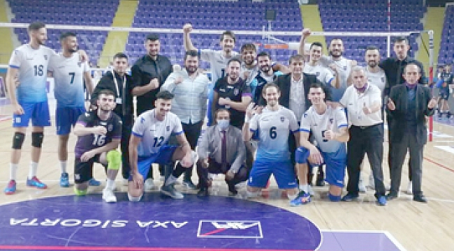 Afyon Belediye Yüntaş 3 Arhavi Belediyespor: 0