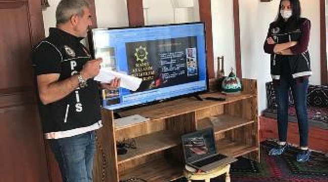 Afyonkarahisar'da "En İyi Narkotik Polisi Anne" projesi tanıtıldı