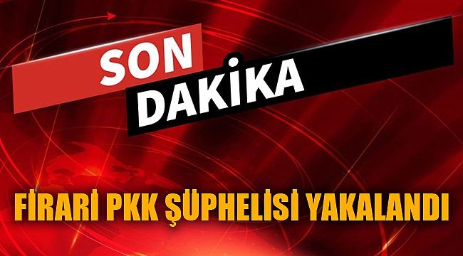 Afyonkarahisar'da firari PKK şüphelisi yakalandı