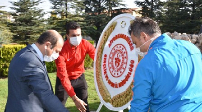Afyonkarahisar’da tedbirli “Amatör Spor Haftası” töreni