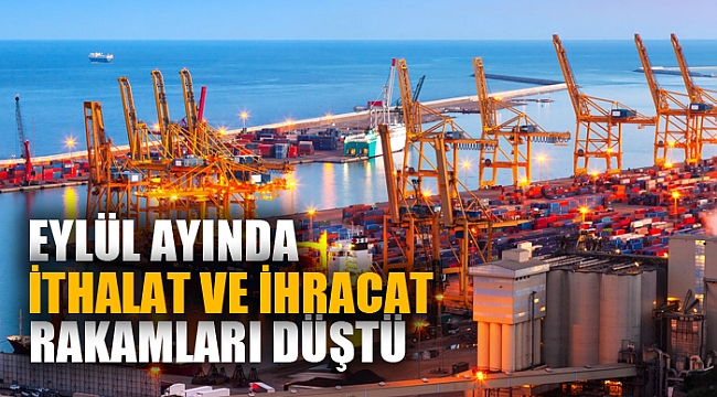 Afyonkarahisar’ın eylül ayında hem ihracatı hem de ithalatı azaldı