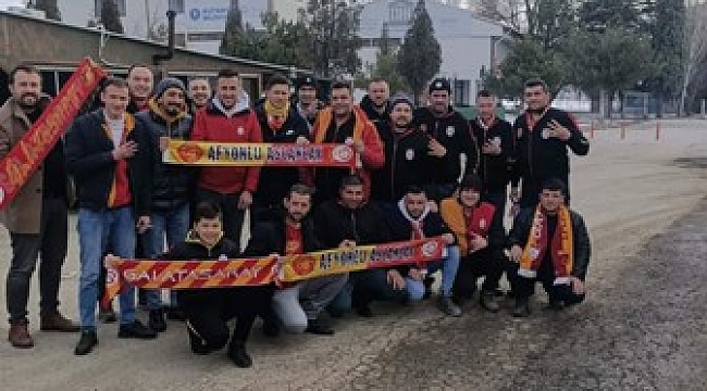 Afyonlu Aslanlar’dan örnek kampanya