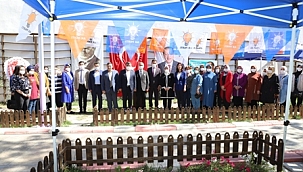 AK Parti’de Gençlik ve Kadın kolları kongreleri sürüyor