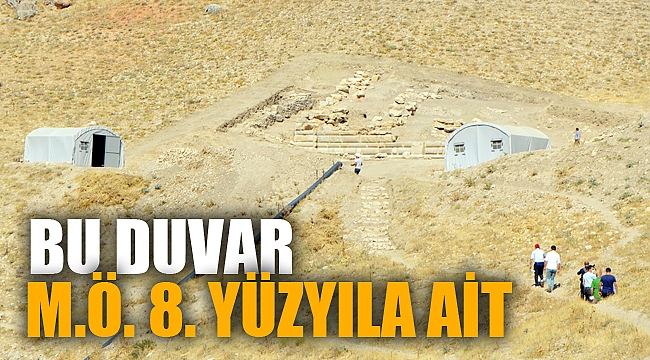 Apameia Antik Kenti yakınında Helenistik döneme ait "duvar" bulundu