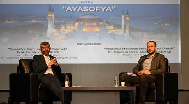 Ayasofya Fatih’in emanetidir