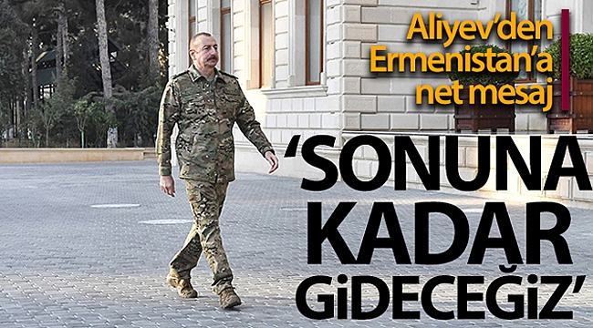 Azerbaycan Cumhurbaşkanı İlham Aliyev: '17 köy daha Ermenistan işgalinden kurtarıldı'