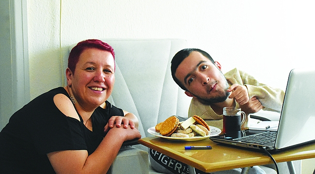 Azimle çalıştı başarıyı yakaladı