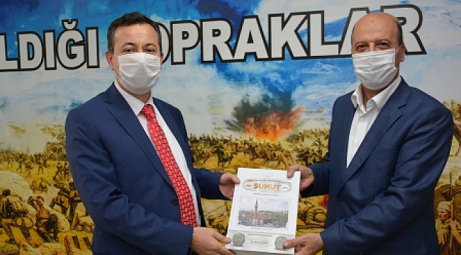Baş Müfettiş Ferit Görükmez’den Başkan Bozkurt’a Ziyaret