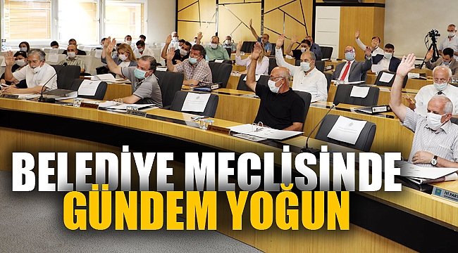 BELEDİYE MECLİSİ BU AKŞAM TOPLANIYOR