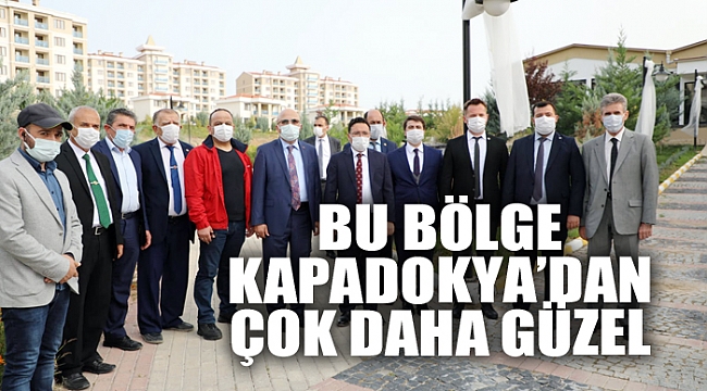 BU BÖLGE KAPADOKYA’DAN ÇOK DAHA GÜZEL