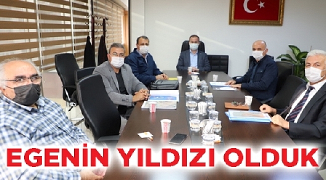 "Çalışkan vekillerimiz sayesinde Ege'nin parlayan yıldızı olduk"