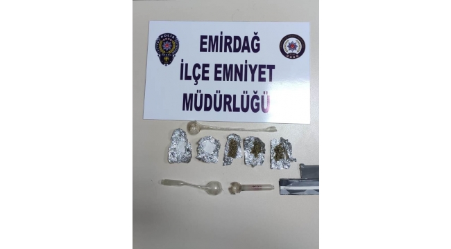 Çok sayıda uyuşturucu madde ele geçirildi