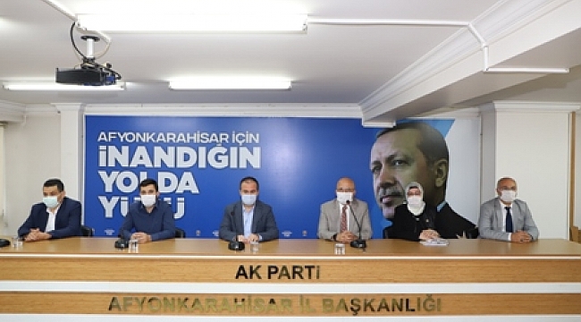 “Cumhurbaşkanımız Afyonkarahisar’a ayrı bir önem veriyor”