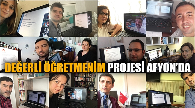 Değerli Öğretmenim Projesi Afyon’da