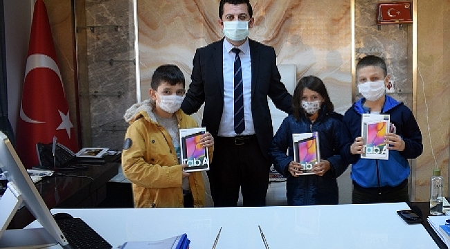 Demireller A.Ş’den uzaktan eğitime destek
