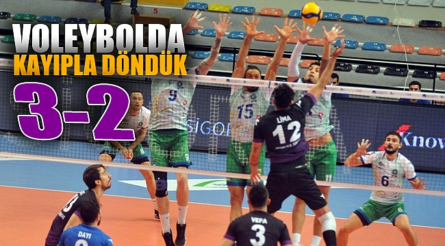 EFELERİMİZ DEPLASMANDAN KAYIPLA DÖNDÜ