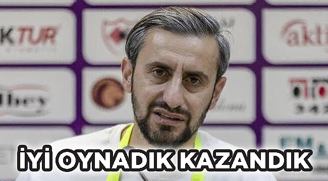 Eksiklerimize rağmen iyi oynamaya başladık