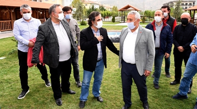 “El birliği ile Afyonkarahisar’ımızı güzelleştireceğiz”