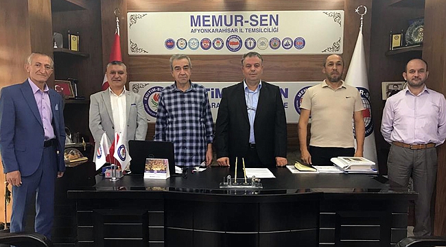 EMEKLİLERE ÖRGÜTLÜ OLMA ÇAĞRISI
