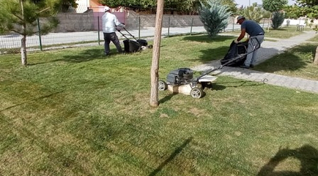 Emirdağ Belediyesi sonbahar çalışmalarına başladı