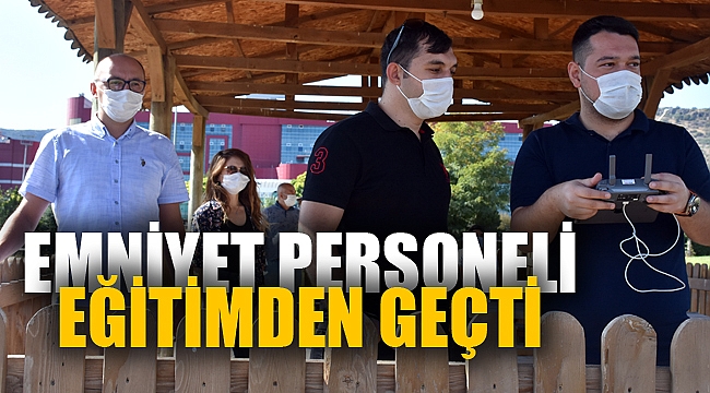 EMNİYET PERSONELİ EĞİTİMDEN GEÇTİ