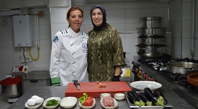 Gastronomi şehrinin keşfedilmemiş lezzeti: "Patlıcan böreği"