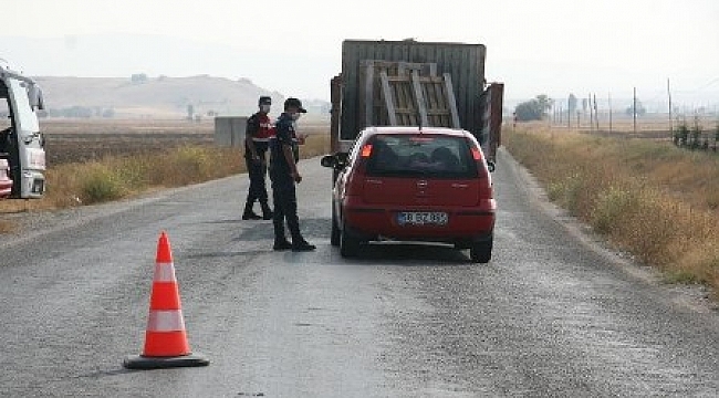 Gebeceler beldesinde karantina sona erdi