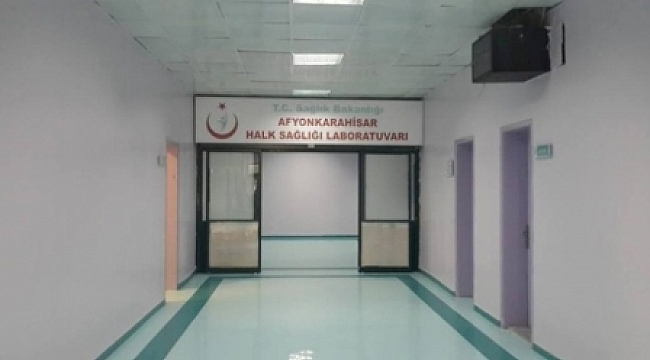 Halk Sağlığı Laboratuvarında geçici süre ile numune kabulü yapılmayacak